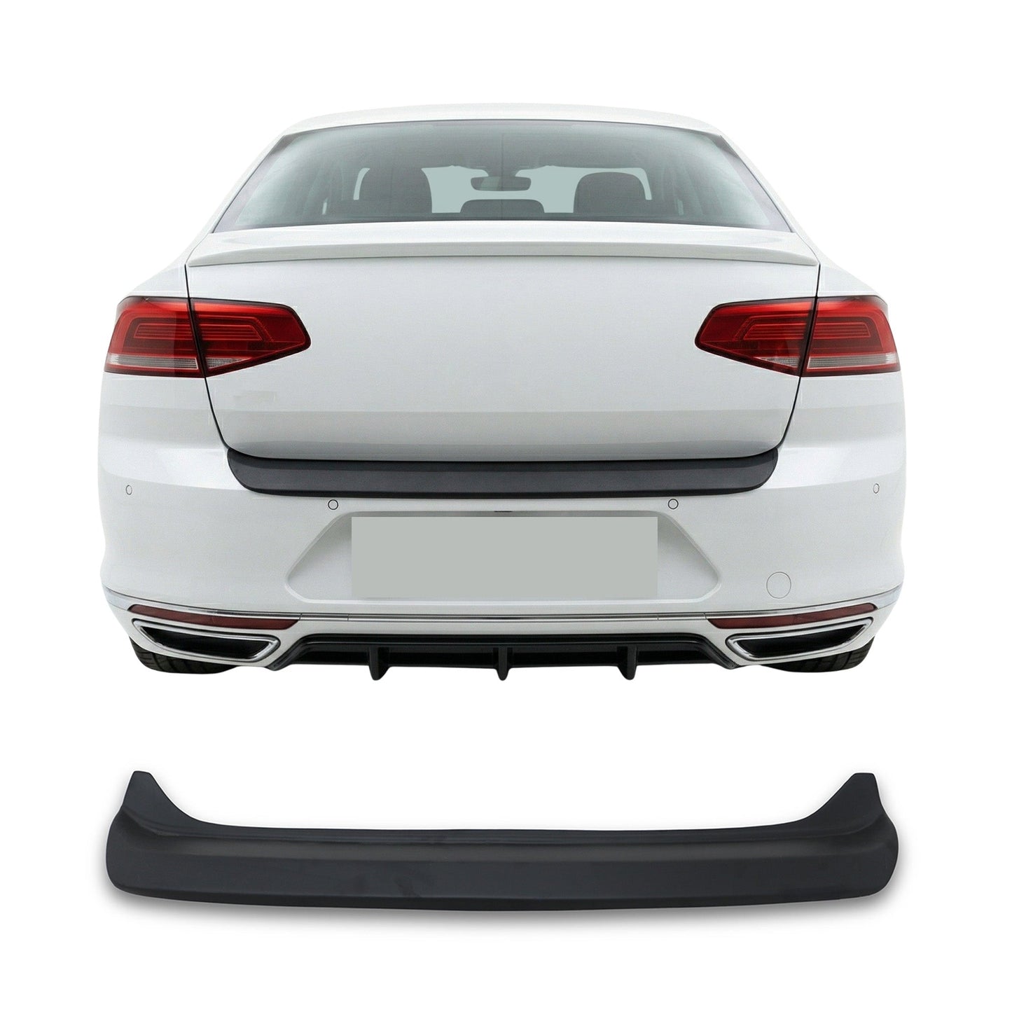 VW Passat B8 Rear Bumper Guard 2015-2025