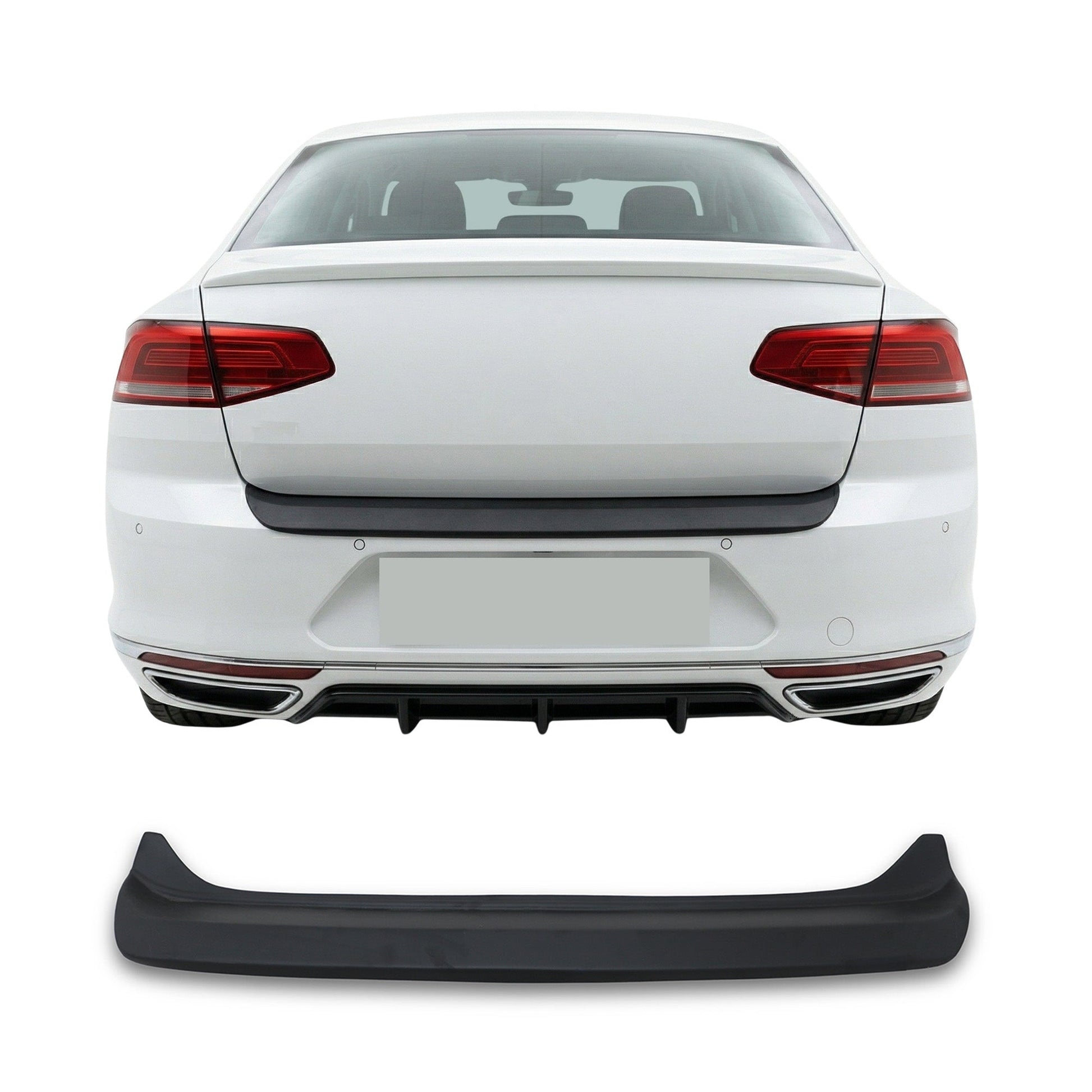 VW Passat B8 Rear Bumper Guard 2015-2025