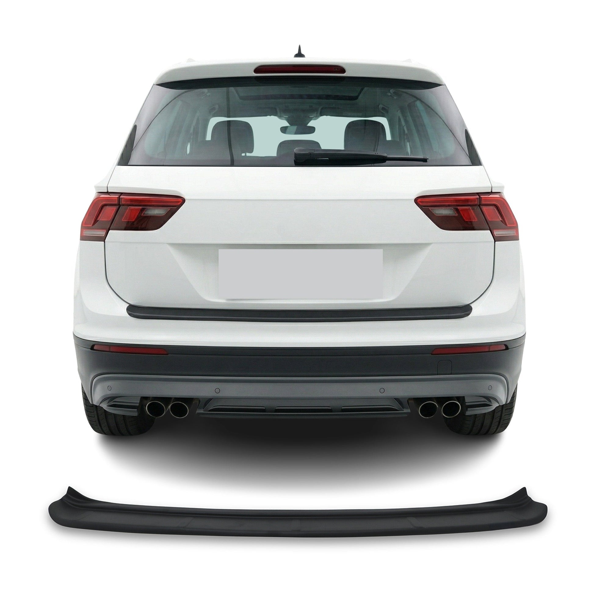 VW Tiguan Rear Bumper Guard 2016-2023