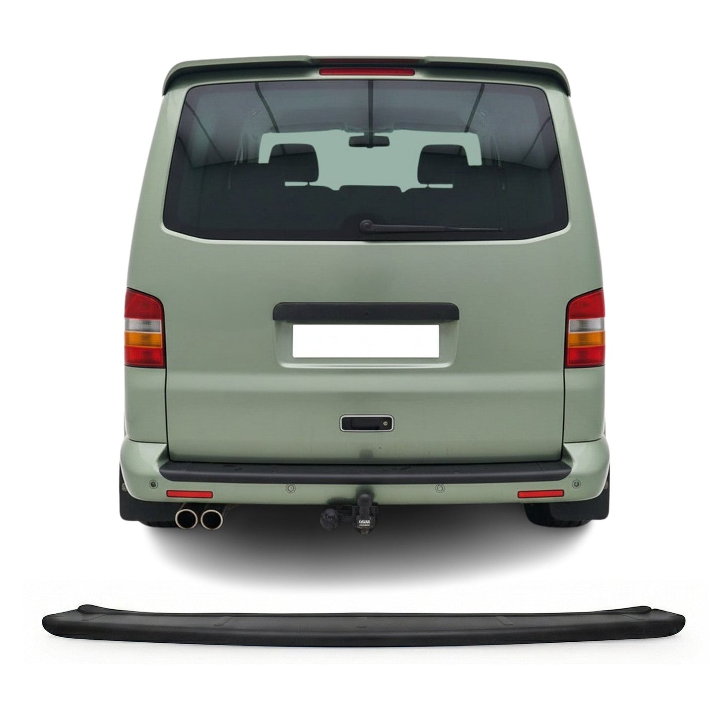 VW Transporter T5 Rear Bumper Guard 2003-2014