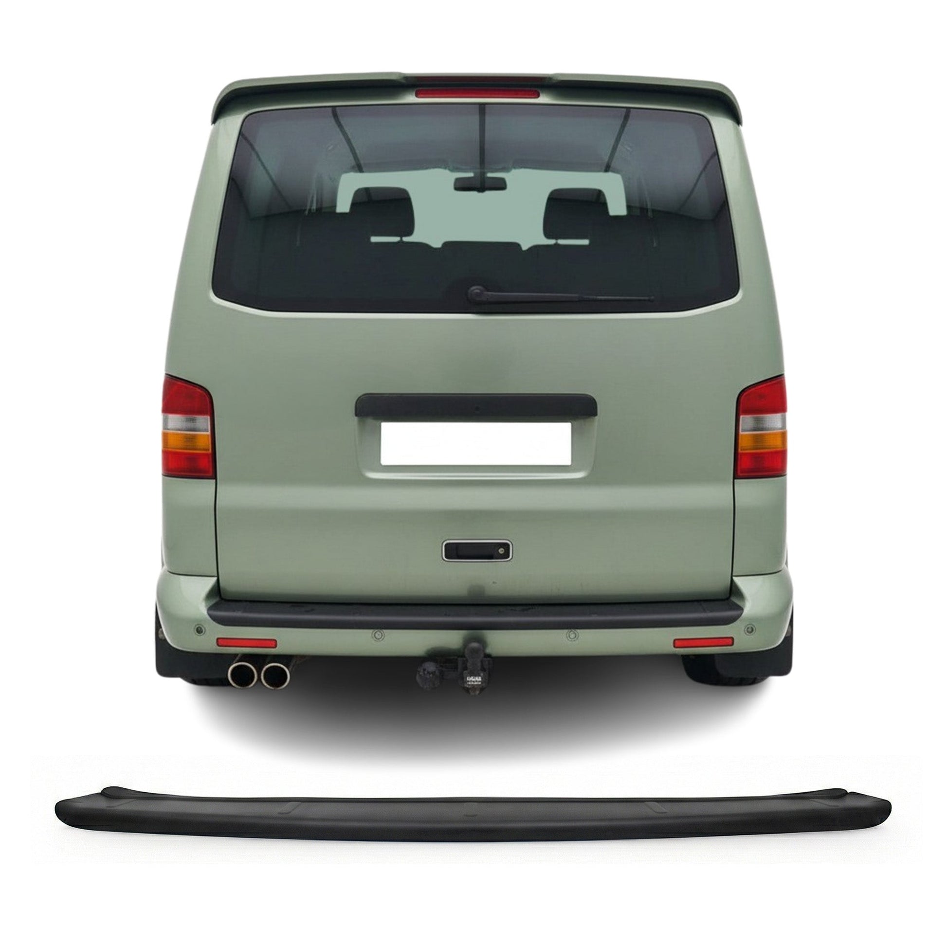 VW Transporter T5 Rear Bumper Guard 2003-2014
