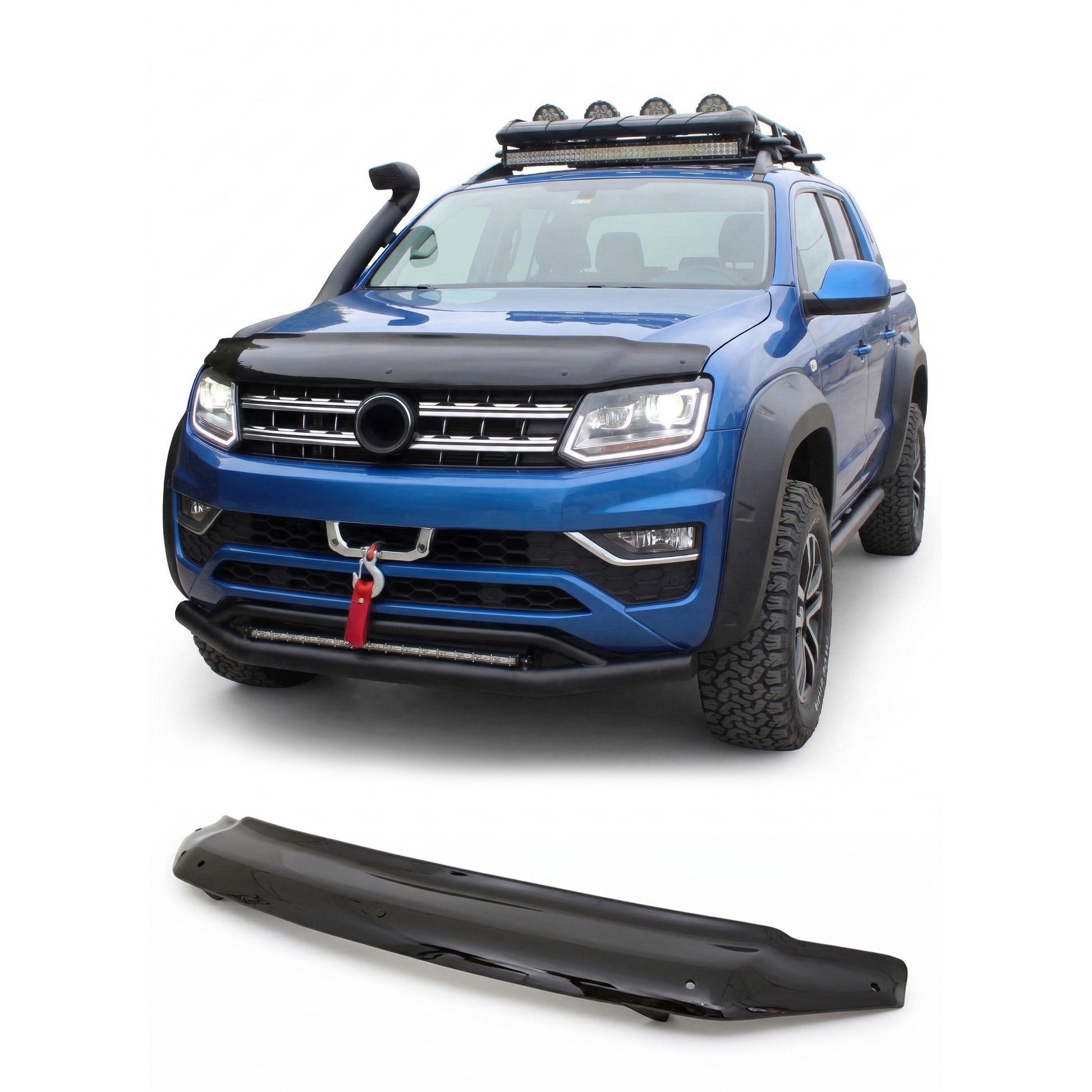Volkswagen Amarok Hood Deflector 2010-2021-2