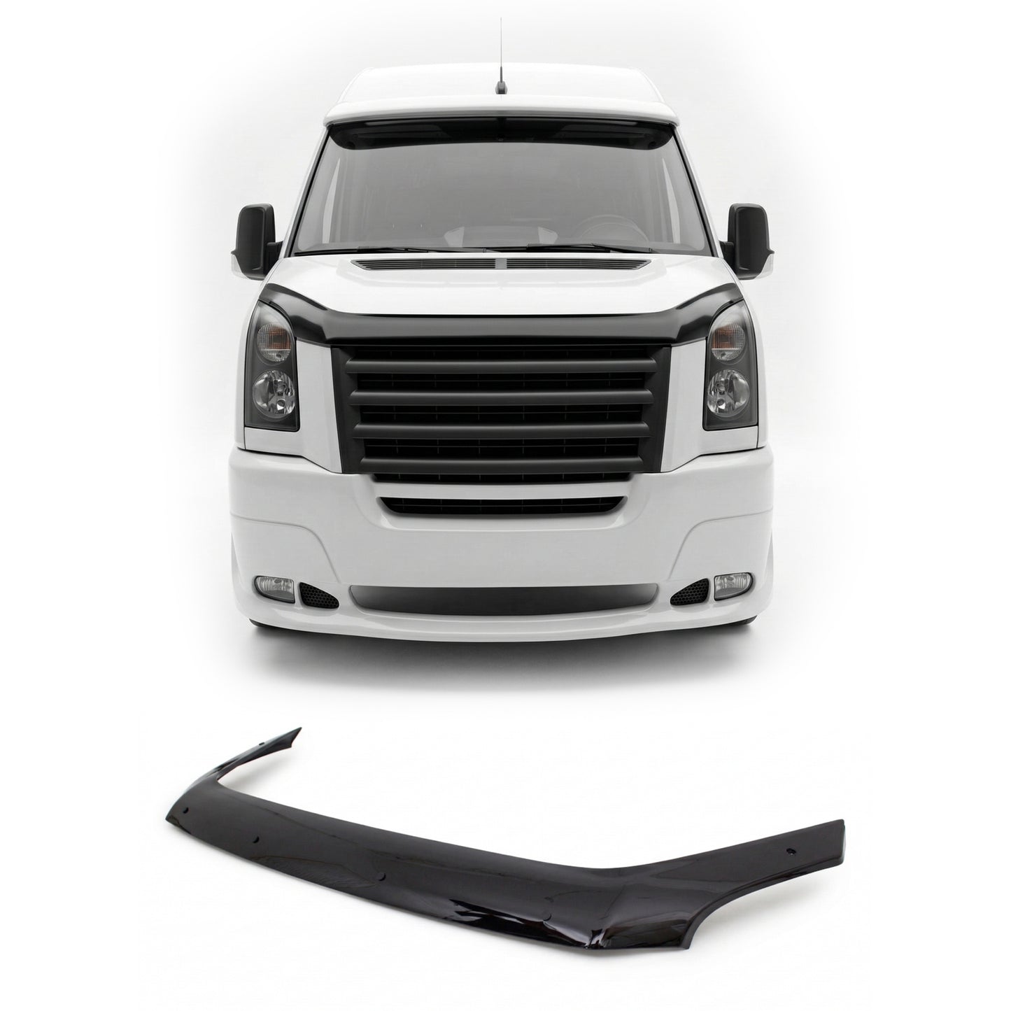 Volkswagen Crafter Hood Deflector 2006-2016-2