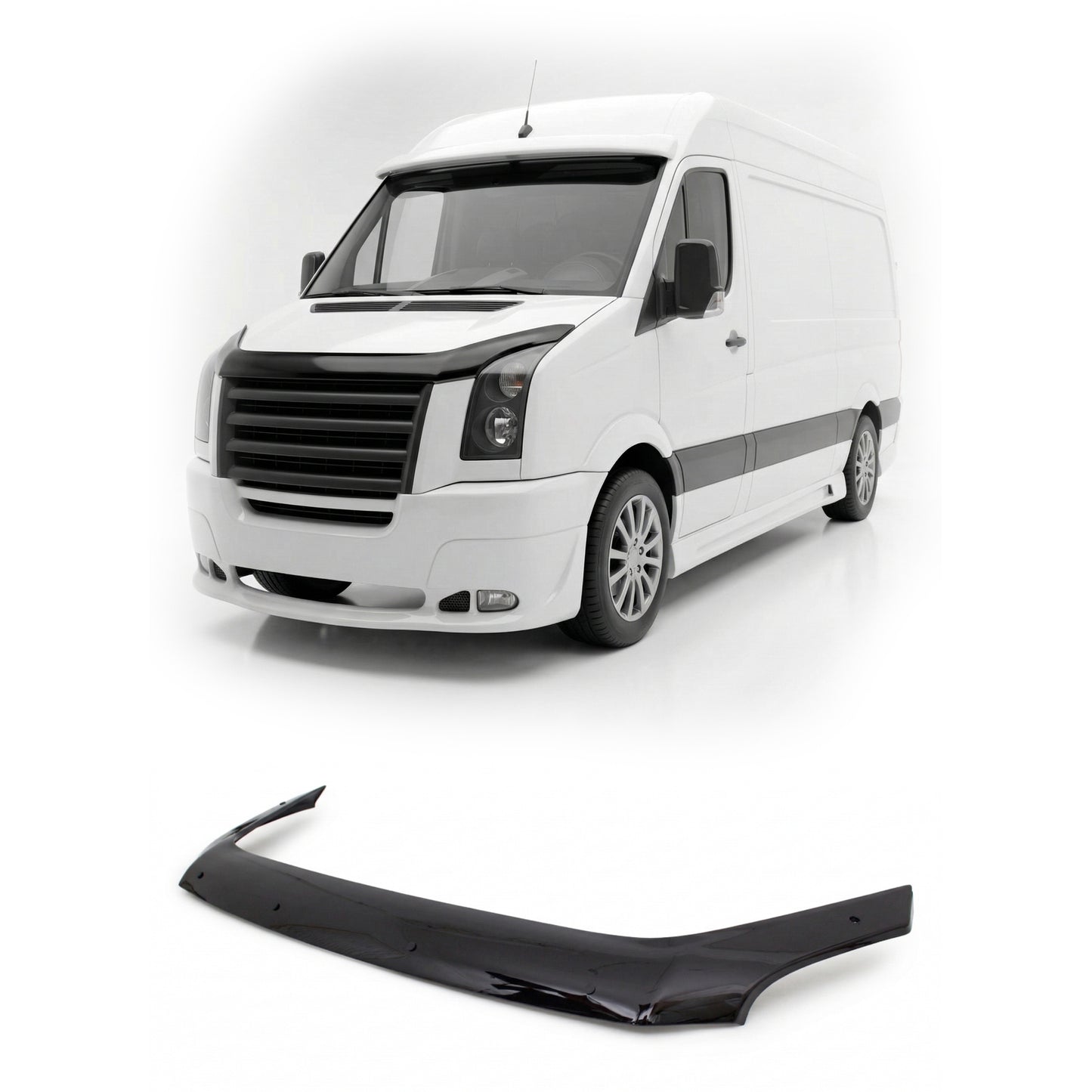 Volkswagen Crafter Hood Deflector 2006-2016