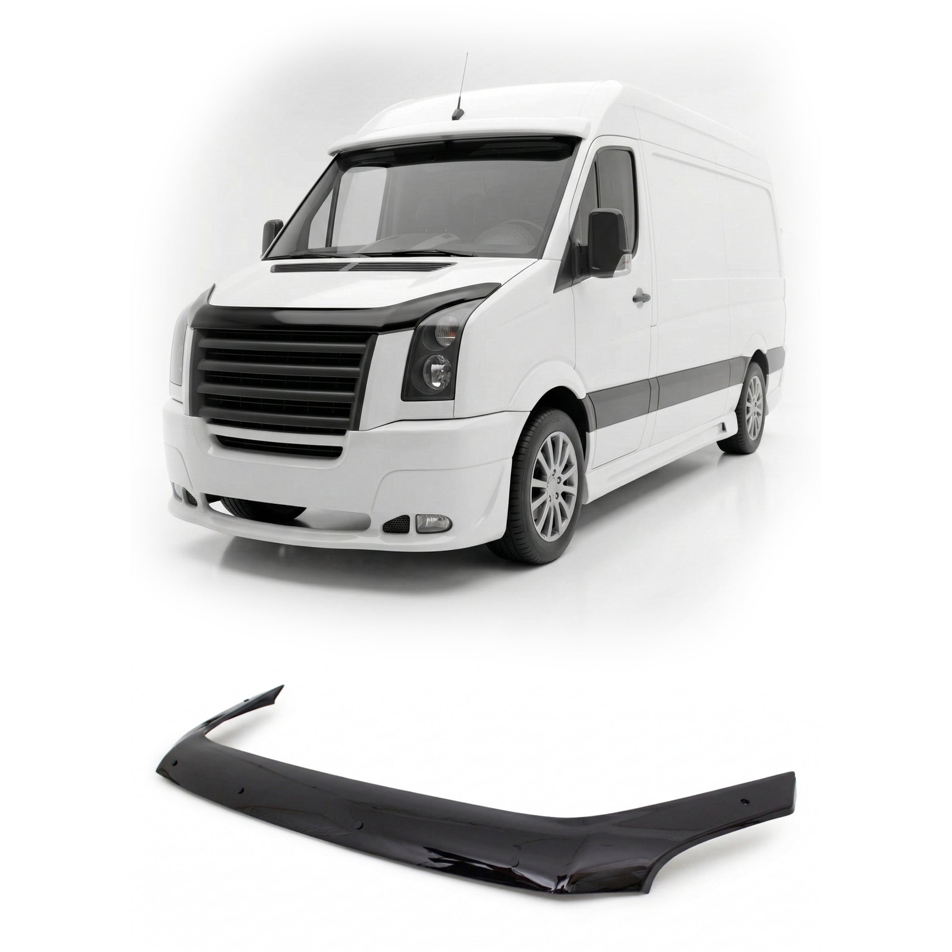 Volkswagen Crafter Hood Deflector 2006-2016