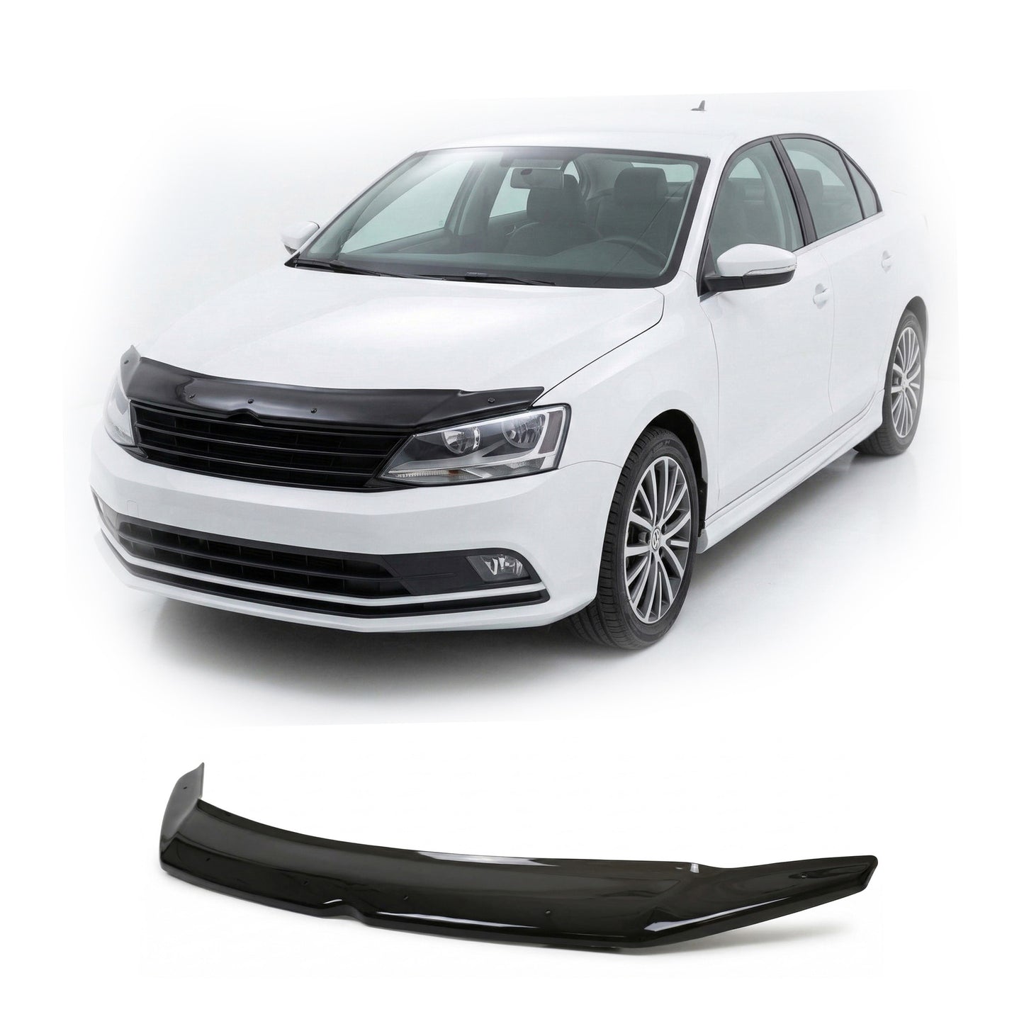 Volkswagen Jetta Hood Deflector 2010-2018-2