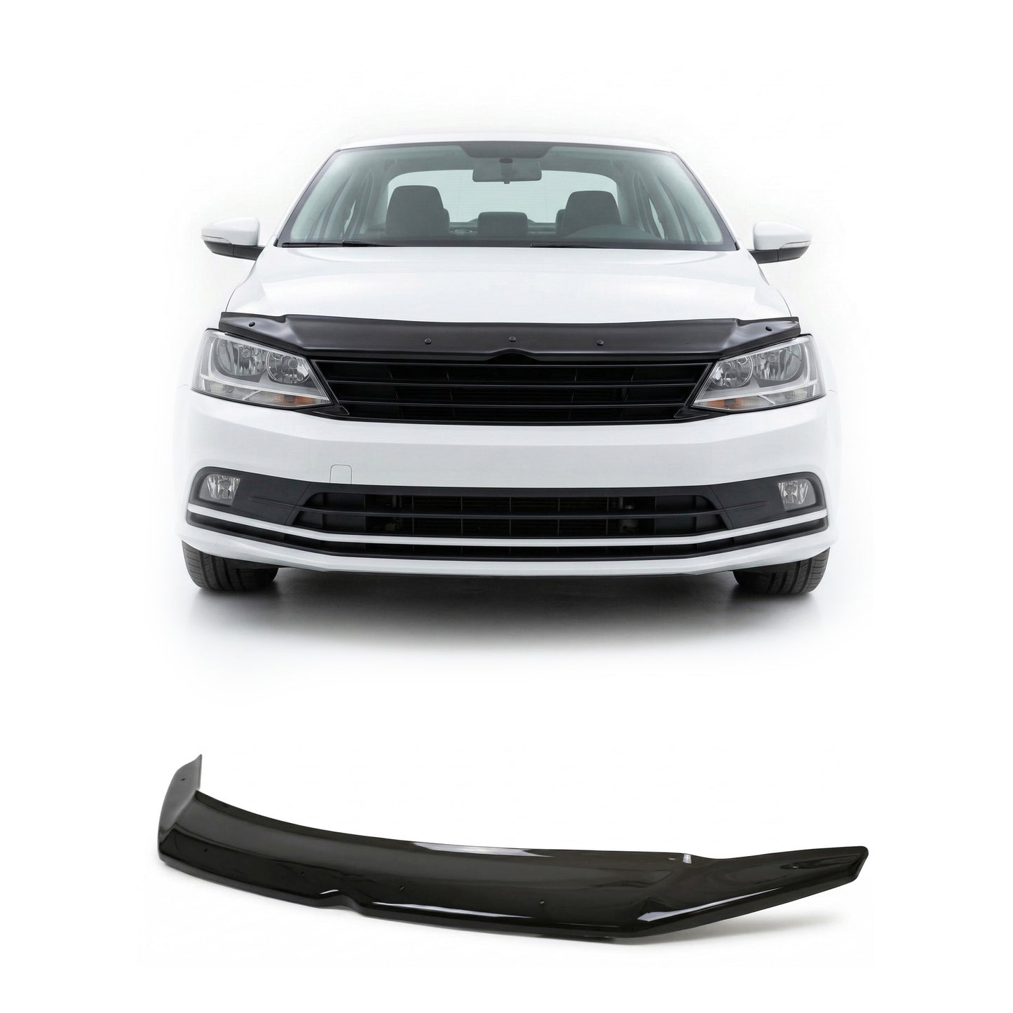 Volkswagen Jetta Hood Deflector 2010-2018