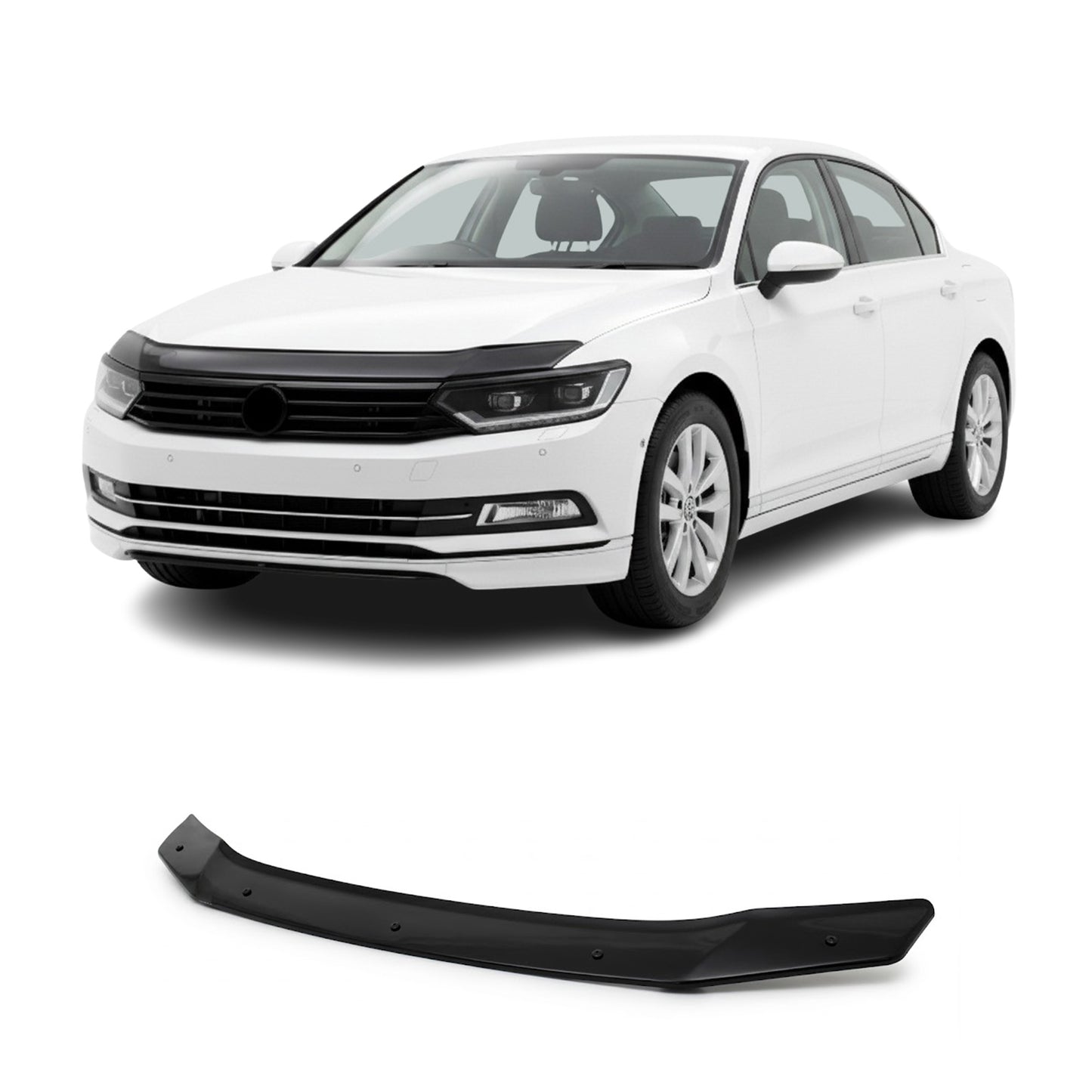 Volkswagen Passat B8 Hood Deflector 2015-2026-2