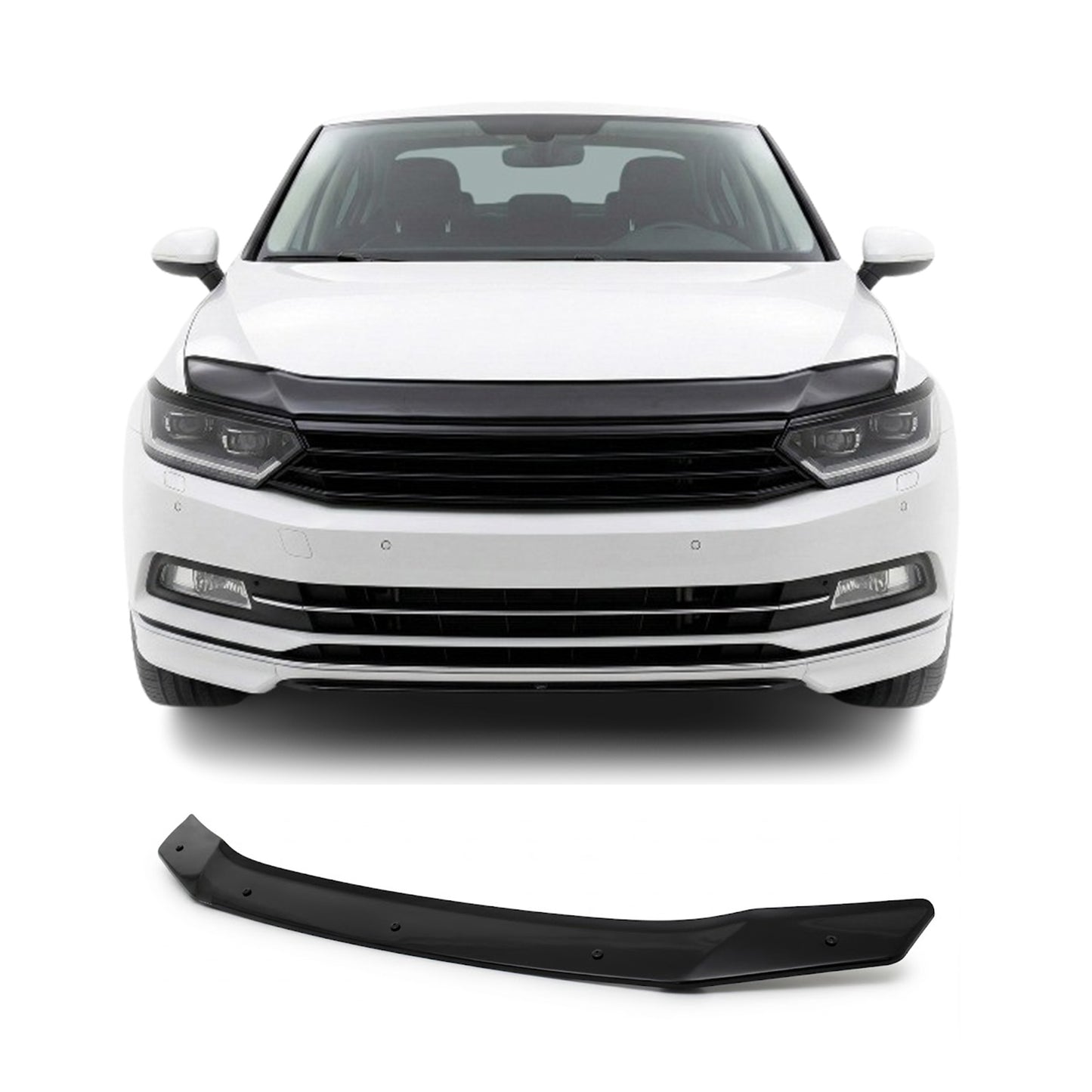 Volkswagen Passat B8 Hood Deflector 2015-2026