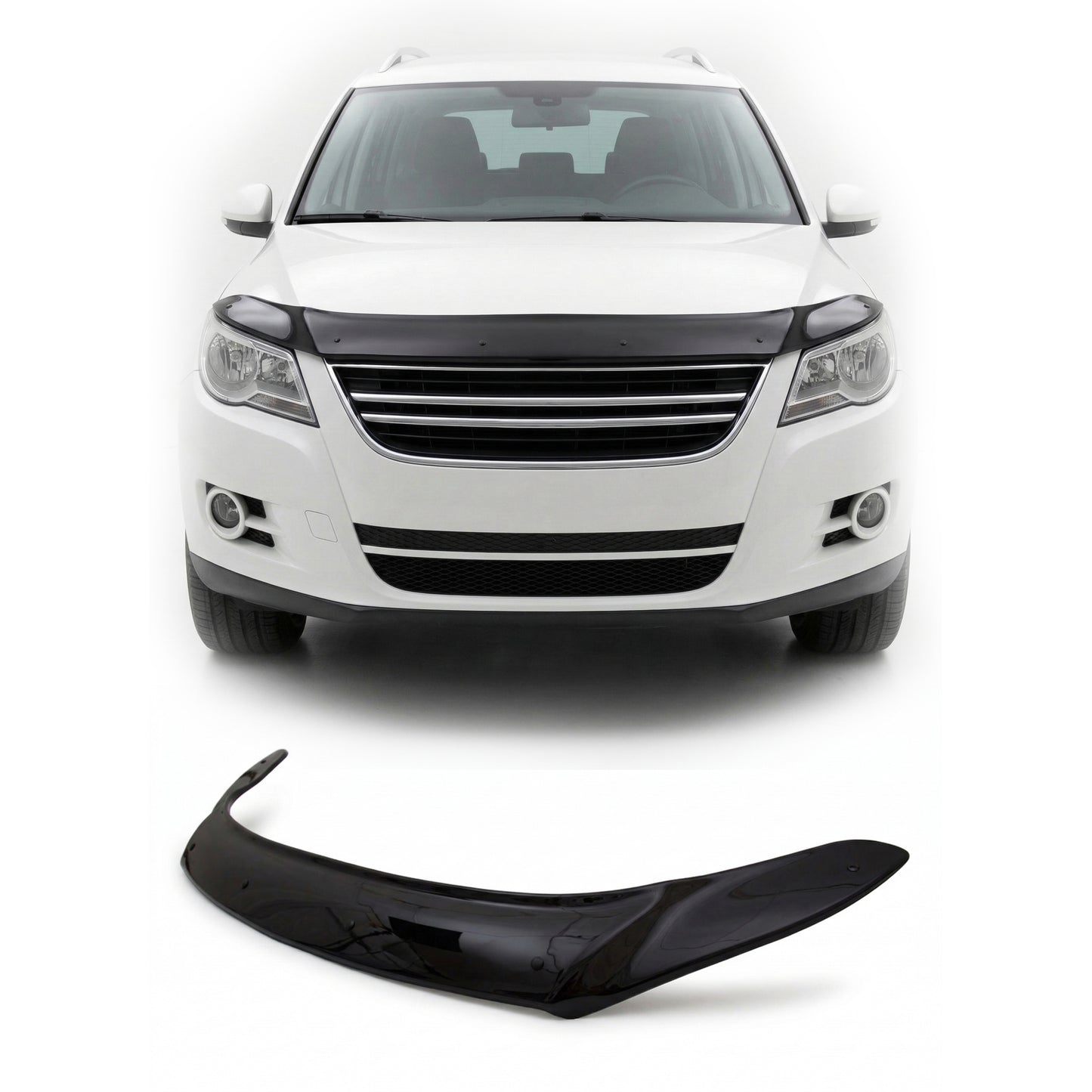 Volkswagen Tiguan Hood Deflector 2007-2015