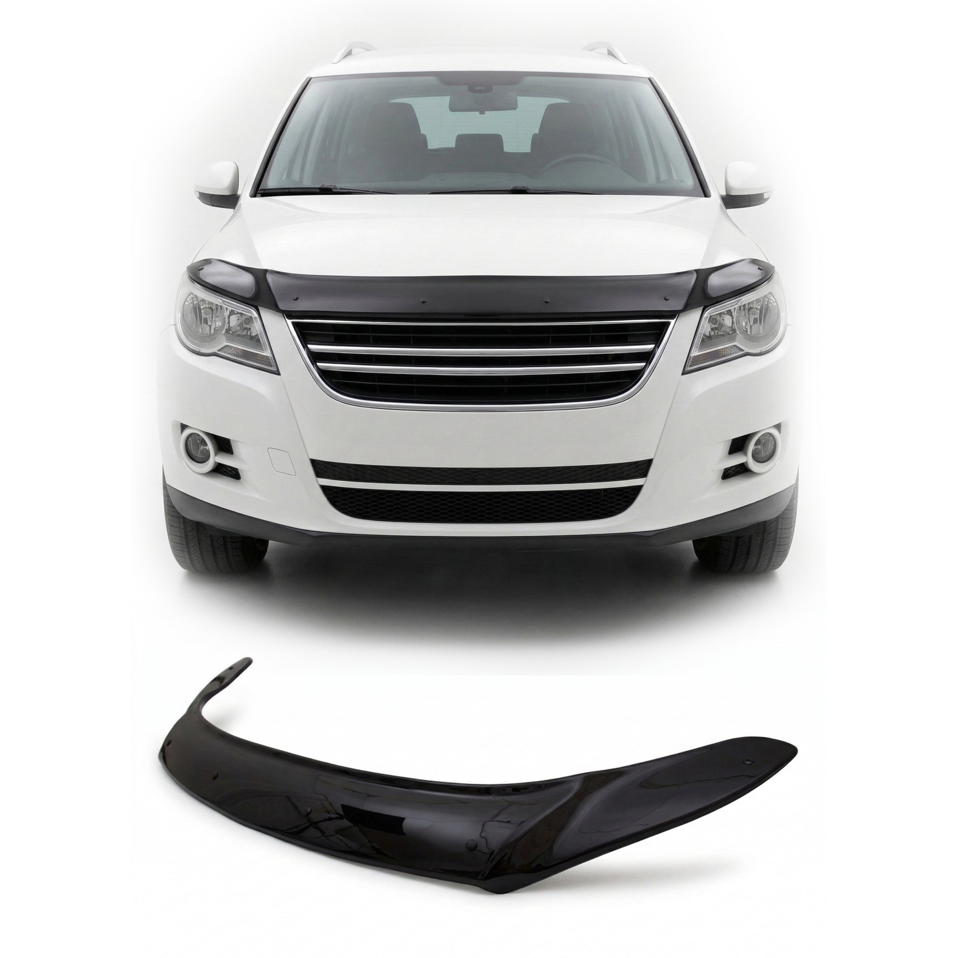 Volkswagen Tiguan Hood Deflector 2007-2015