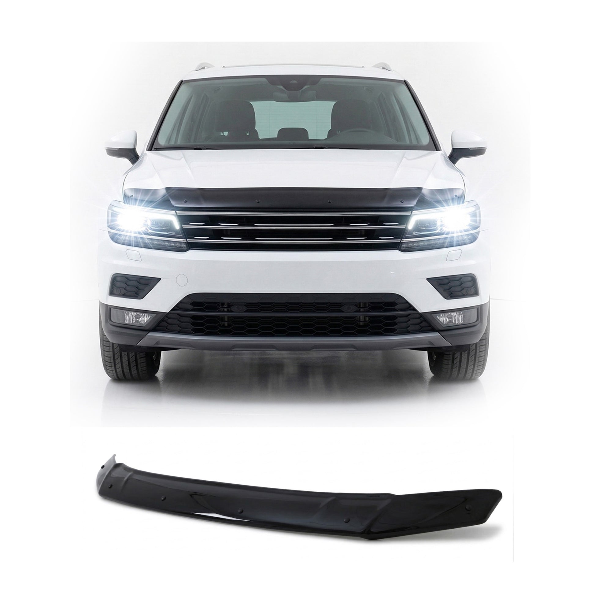 Volkswagen Tiguan Hood Deflector 2016-2023