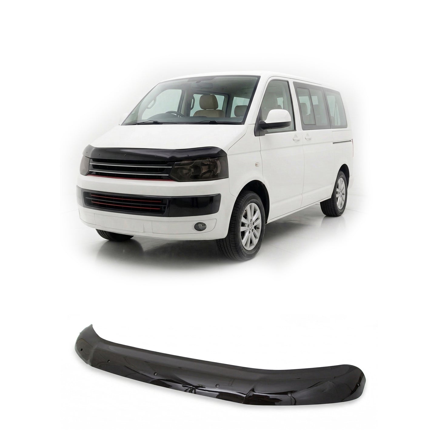 Volkswagen Transporter T5 Hood Deflector 2010-2014-2
