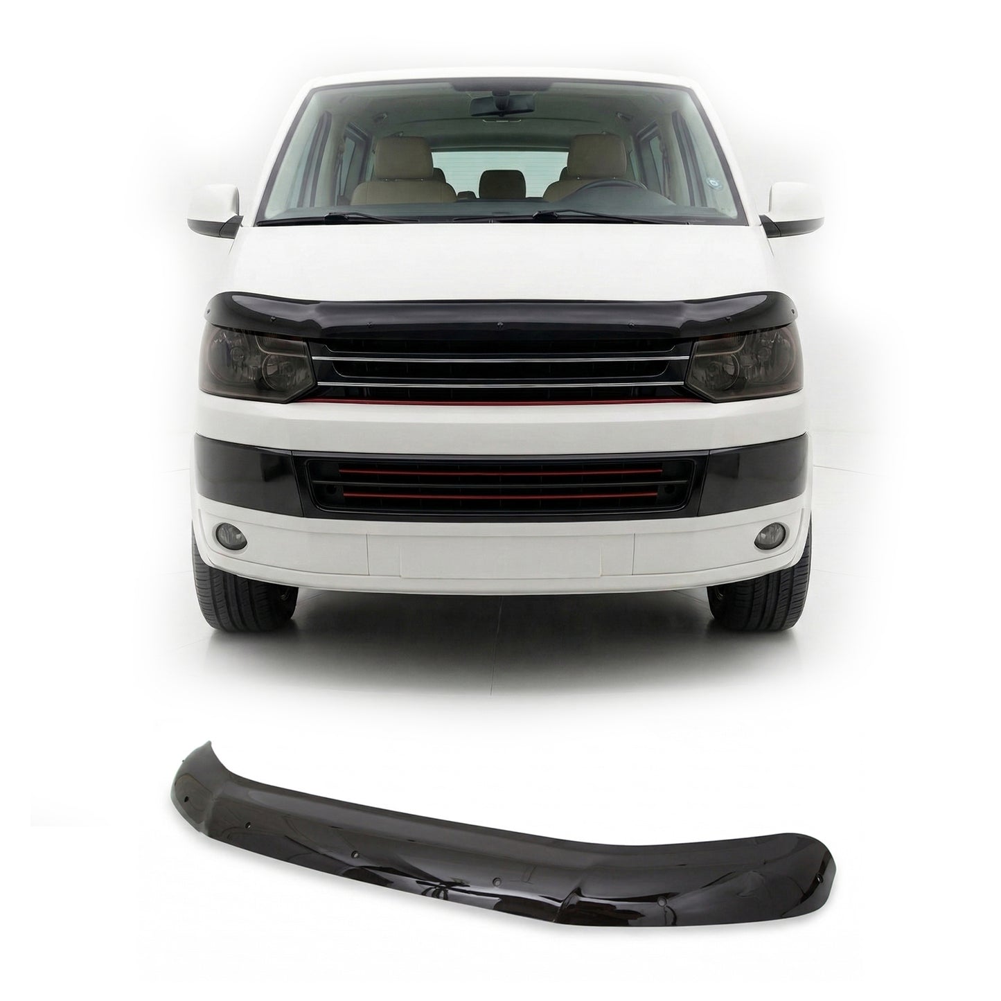 Volkswagen Transporter T5 Hood Deflector 2010-2014