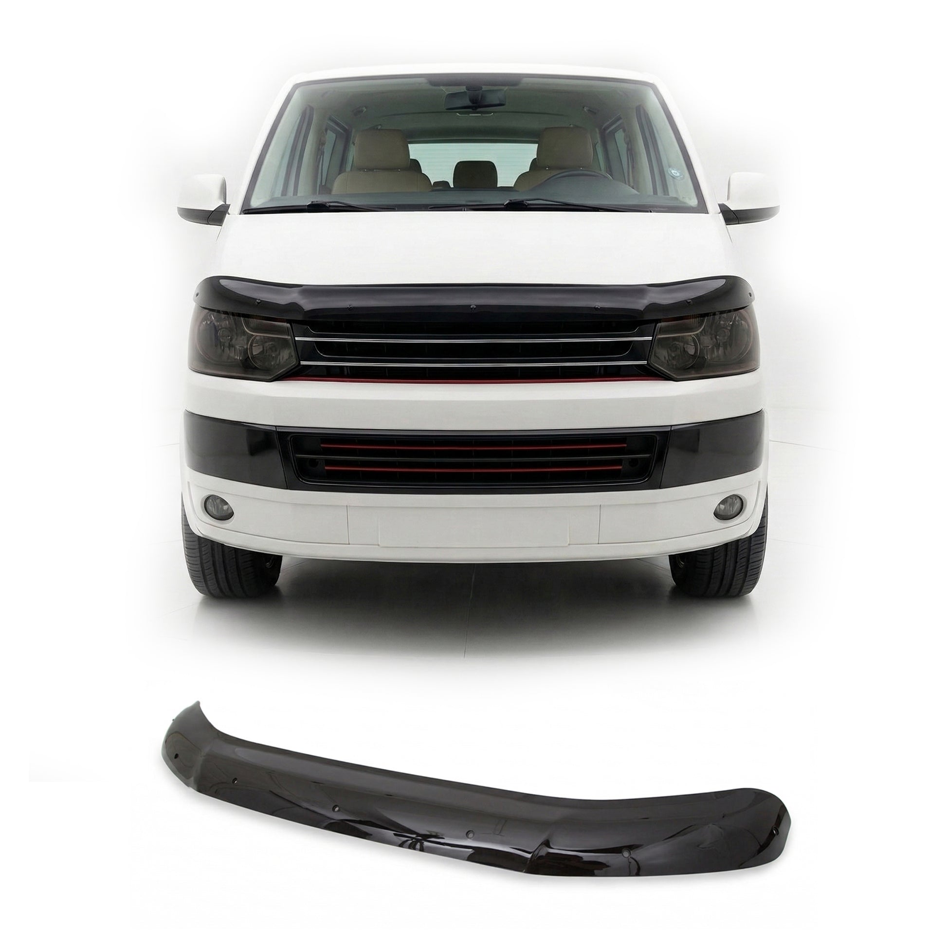 Volkswagen Transporter T5 Hood Deflector 2010-2014