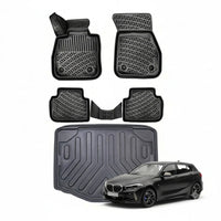 BMW 1 Series F40 Floor Mats and Cargo Liner 2019-2024 - Auto Accessory
