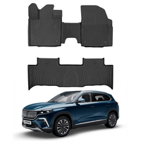 Togg T10X Floor Mats 2023-2026, TPE All Weather, Non Slip Car Interior Floor Liner