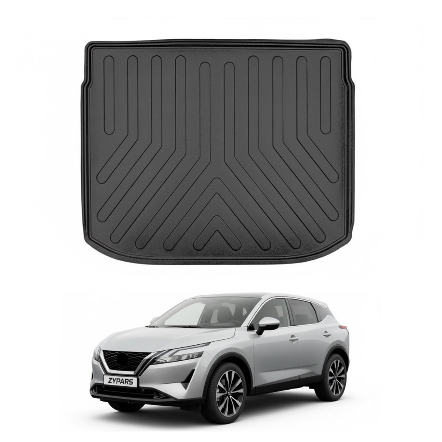 Nissan Qashqai Cargo Liner 2022-2026 - Auto Accessory SKU: 0523