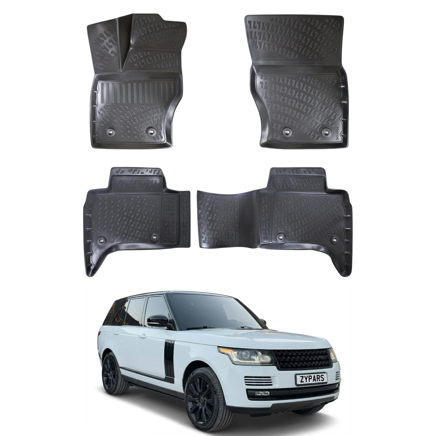 Land Rover Range Rover Vogue Floor Mats 2013-2026