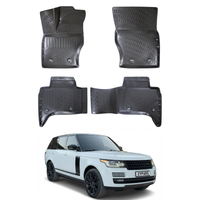 Land Rover Range Rover Vogue Floor Mats 2013-2026, TPE All Weather, Non Slip Car Interior Floor Liner