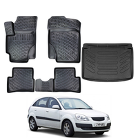 Kia Rio Floor Mats and Cargo Liner 2005-2011