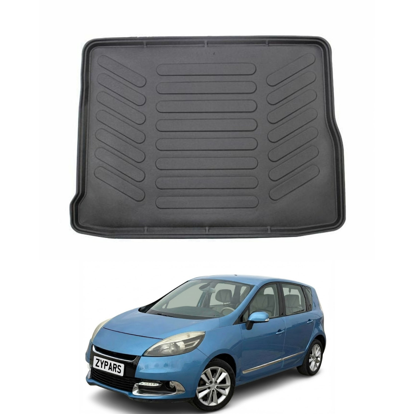 Renault Scenic Cargo Liner 2009-2016