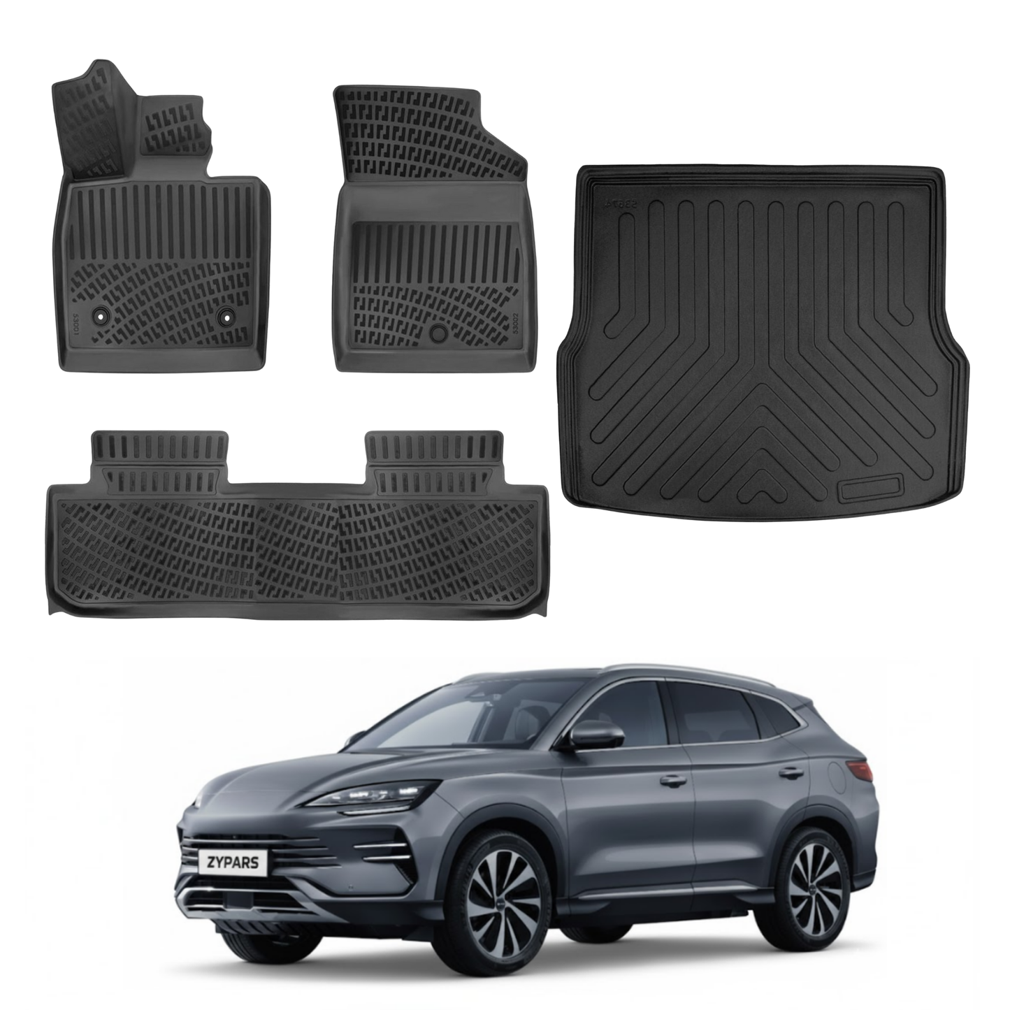 Byd Seal U DM-i Floor Mats and Cargo Liner 2023-2026