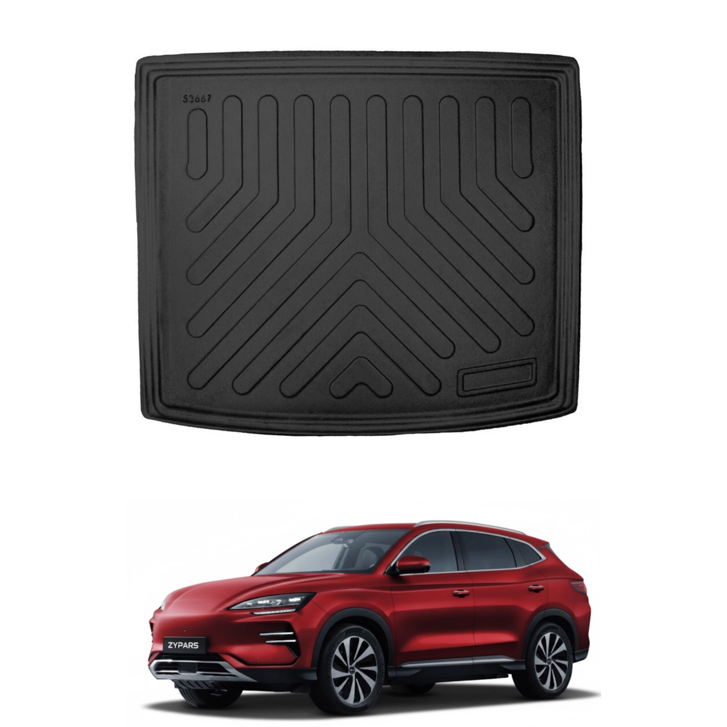 Byd Seal U Cargo Liner 2023-2026 | Ehiltek Shop