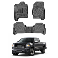 GMC Sierra 1500 Floor Mats 2013-2019