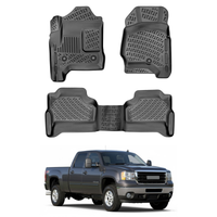 GMC Sierra 2500-3500 Crew Cab Floor Mats 2010-2018