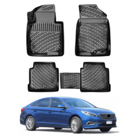 Hyundai Sonata Floor Mats 2015-2020