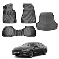 Hyundai Sonata Floor Mats and Cargo Liner 2020-2026
