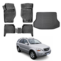 Kia Sorento Floor Mats and Cargo Liner 2002-2009
