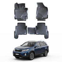 Kia Sorento Floor Mats 2010-2015