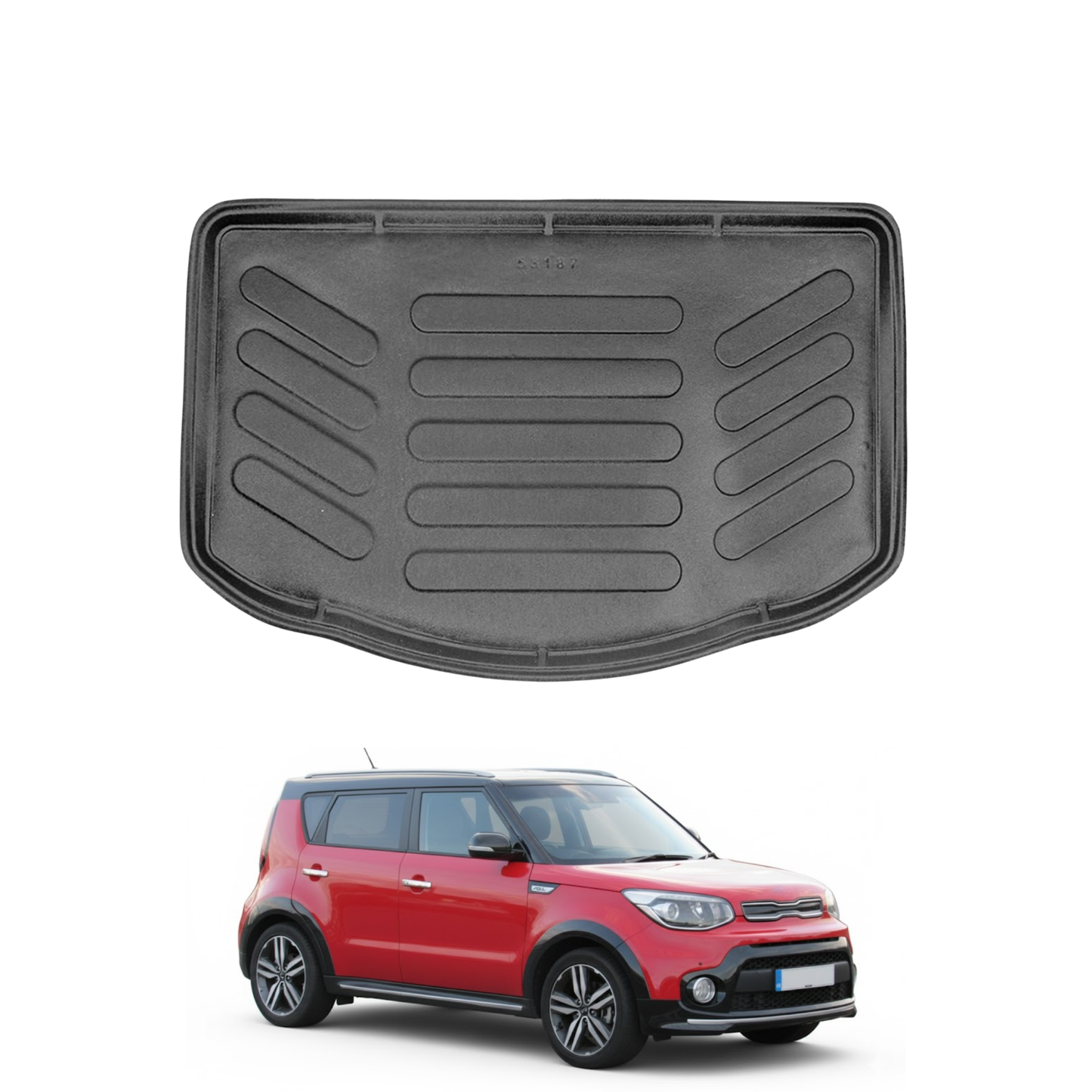 Kia Soul Cargo Liner 2013-2019