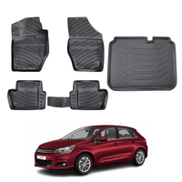 Citroen C4 Floor Mats and Cargo Liner 2010-2018