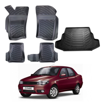 Fiat Albea Floor Mats and Cargo Liner 2002-2026