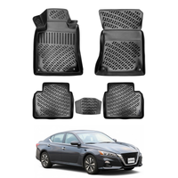 Nissan Bottomima Floor Mats 2018-2026, TPE All Weather, Non Slip Car Interior Floor Liner