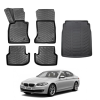 BMW 5 Series F10 Floor Mats and Cargo Liner 2013-2016