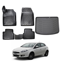 Fiat Bravo Floor Mats and Cargo Liner 2007-2014