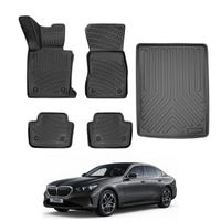 BMW 5 Series G60 Floor Mats and Cargo Liner 2023-2026