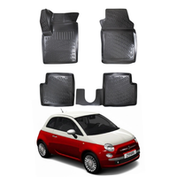 Fiat 500 Floor Mats 2010-2026