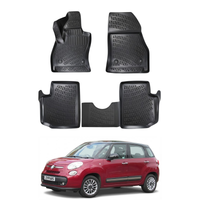 Fiat 500L Floor Mats 2012-2017