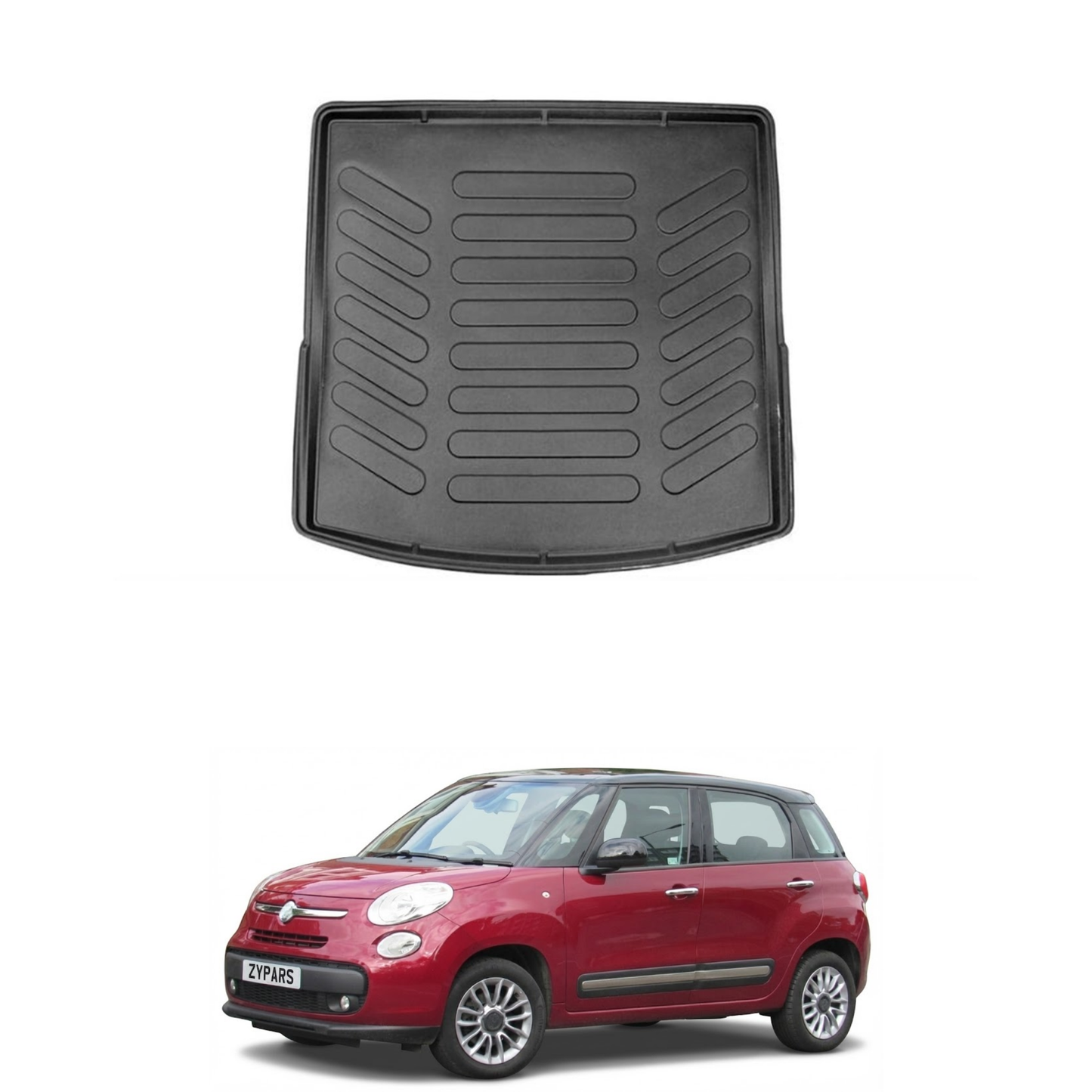 Fiat 500L 5 Seat 7 Passenger Cargo Liner 2012-2017