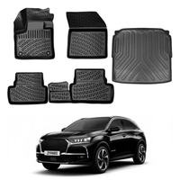 DS 7 Crossback Floor Mats and Cargo Liner 2017-2022