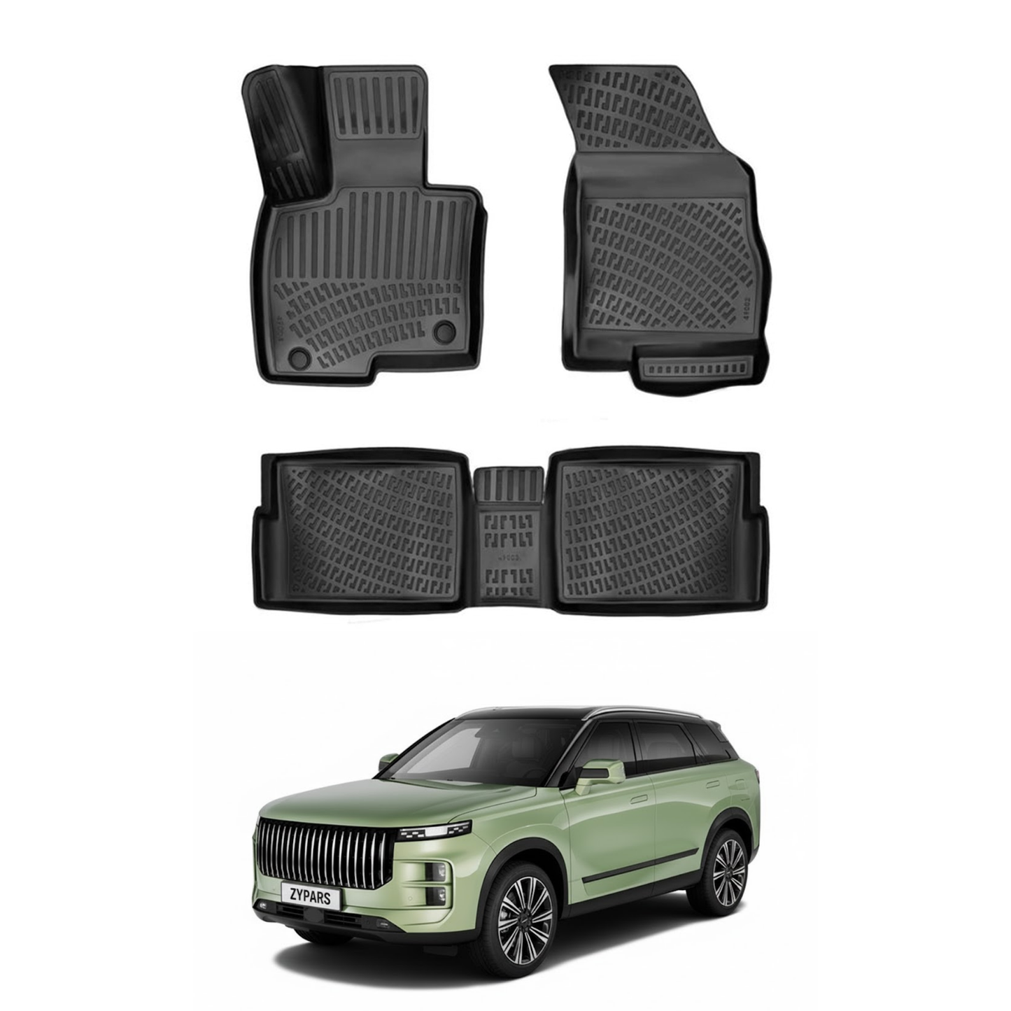 Jaecoo 7 Floor Mats 2024-2026