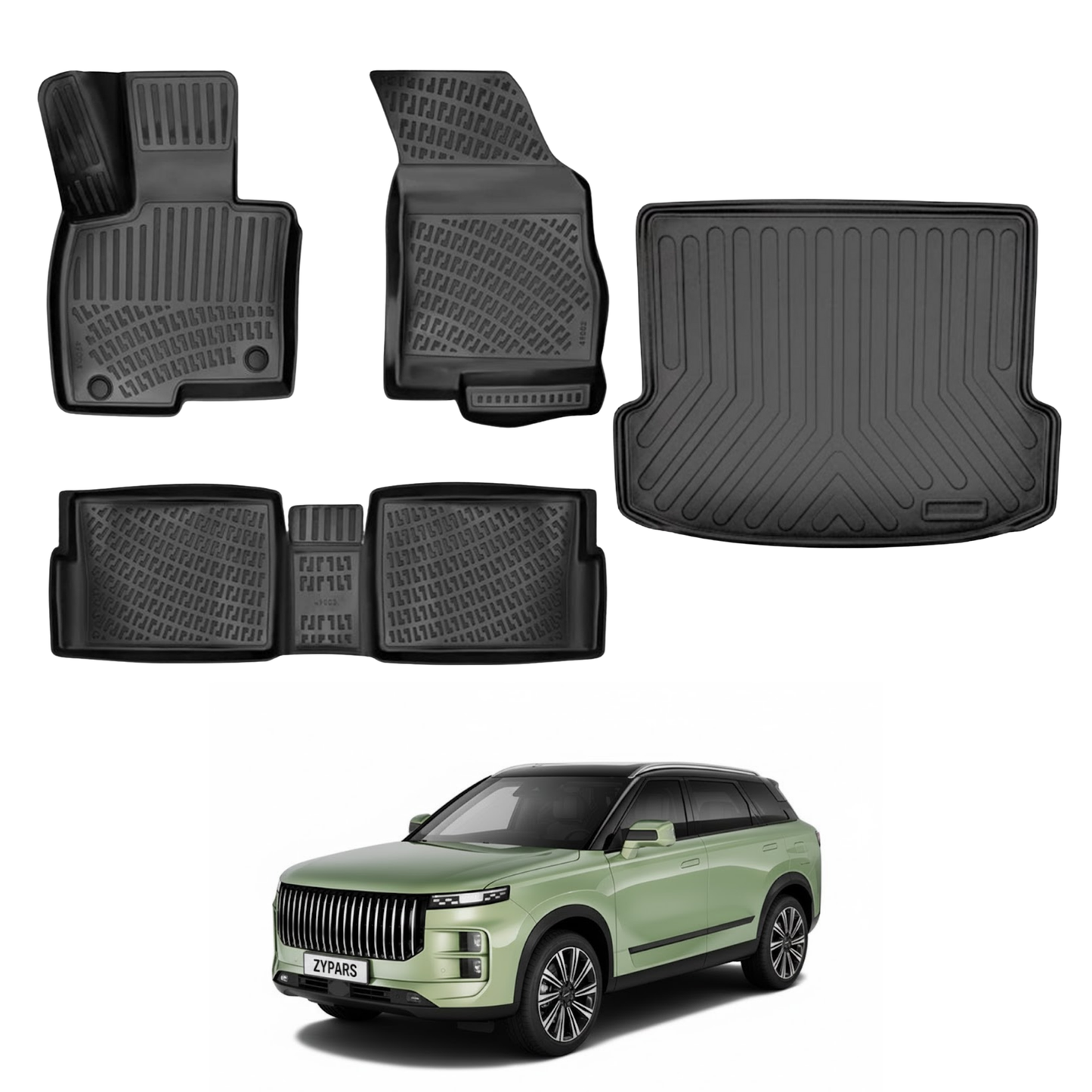 Jaecoo 7 Floor Mats and Cargo Liner 2024-2026 | Ehiltek Shop