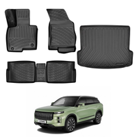 Jaecoo 7 Floor Mats and Cargo Liner 2024-2026, All Weather TPE Front, Rear & Cargo Set