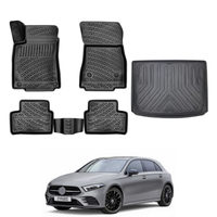Mercedes A Class W177 Floor Mats and Cargo Liner 2018-2026 | Ehiltek Shop