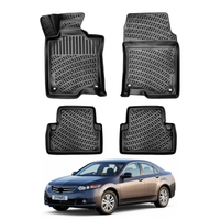 Honda Accord Floor Mats 2007-2015